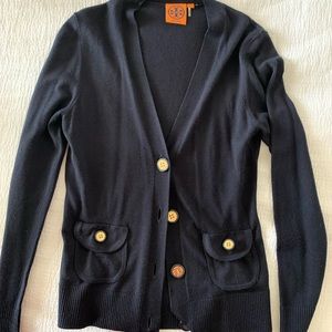 Never worn size Small Tory Burch cardigan